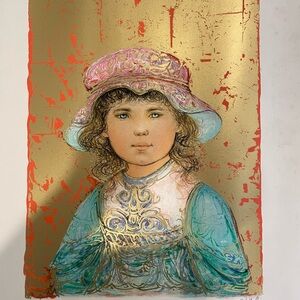 Title- Deidre
Artist- Edna Hibel Lithograph on Paper Signed